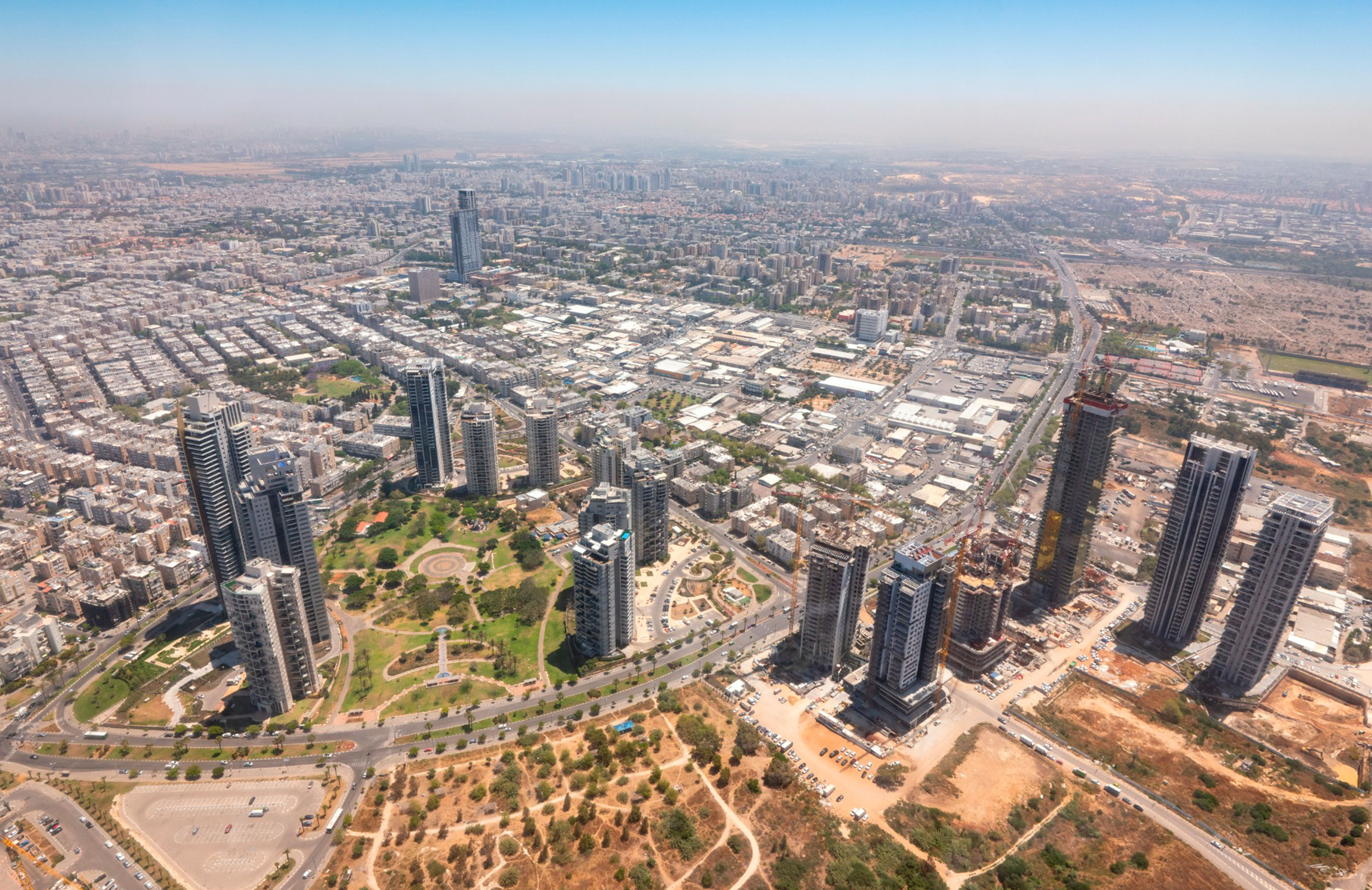 Telaviv Aerial Photo
