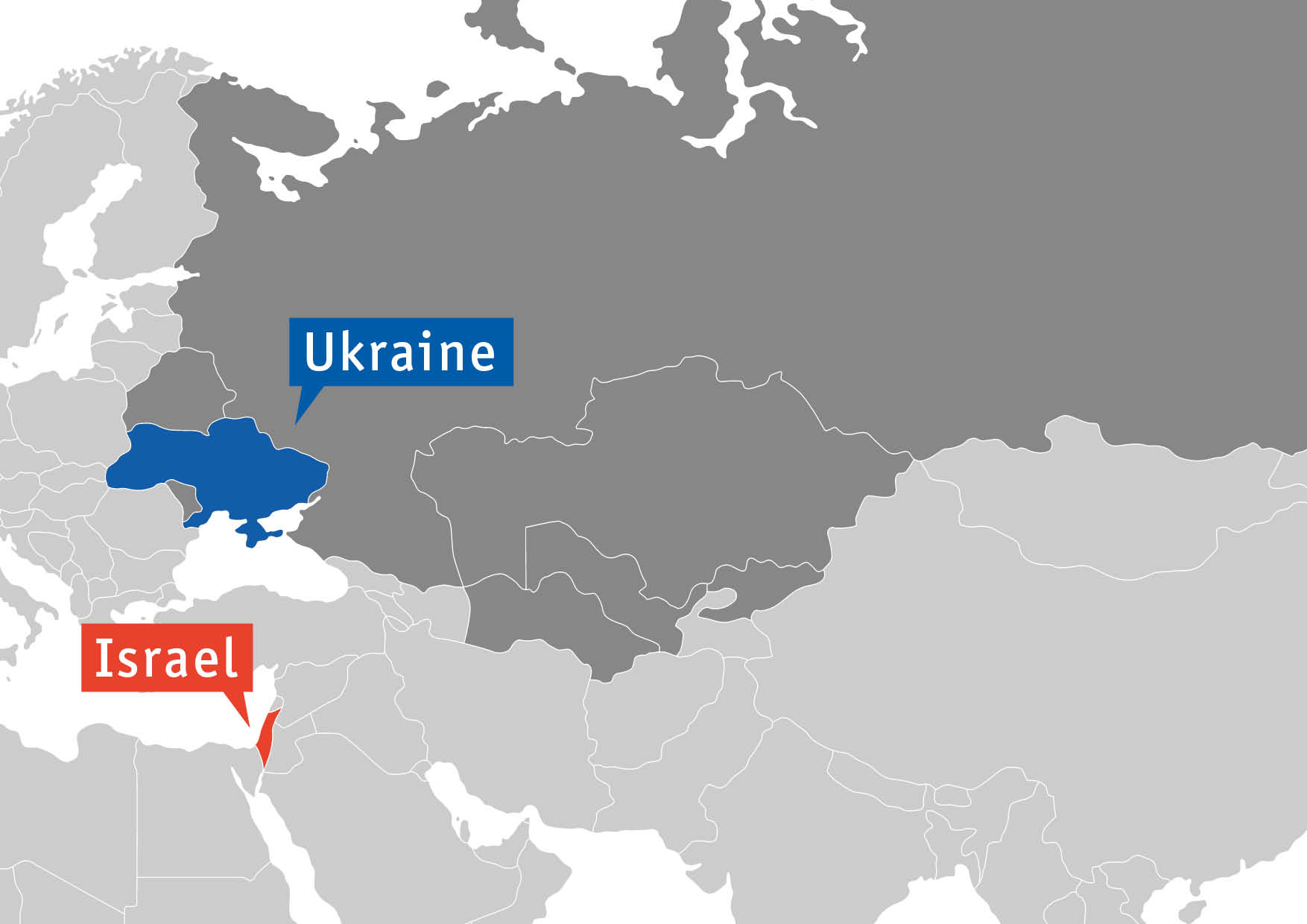 Map von Ukraine